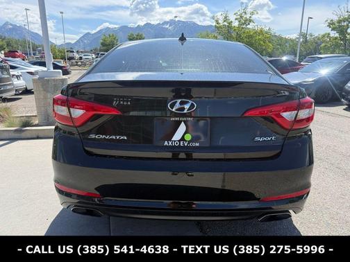 Phantom Black 2017 Hyundai SONATA Sport