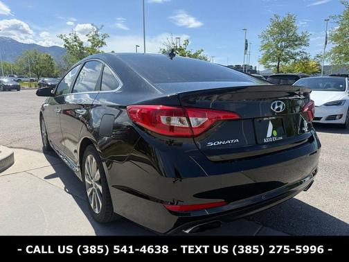 Phantom Black 2017 Hyundai SONATA Sport