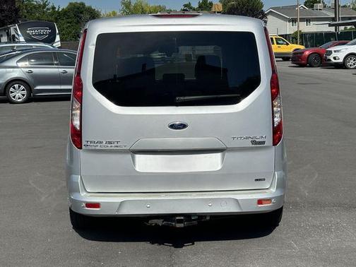 Silver Metallic 2015 Ford Transit Connect Titanium