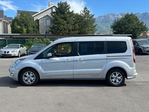 Silver Metallic 2015 Ford Transit Connect Titanium