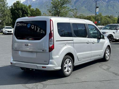 Silver Metallic 2015 Ford Transit Connect Titanium