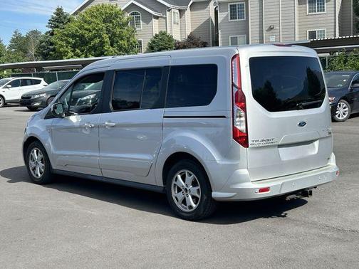 Silver Metallic 2015 Ford Transit Connect Titanium