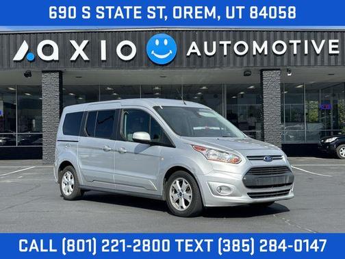 Silver Metallic 2015 Ford Transit Connect Titanium