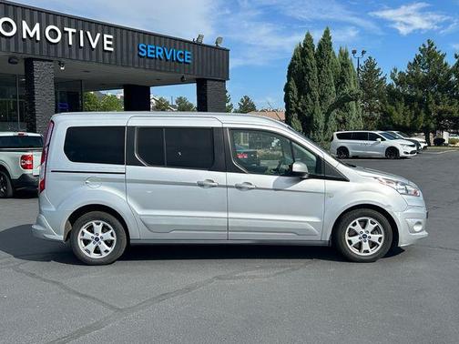 Silver Metallic 2015 Ford Transit Connect Titanium