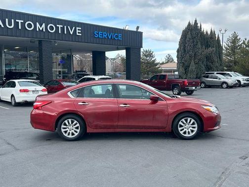 2016 Nissan Altima 2.5 S