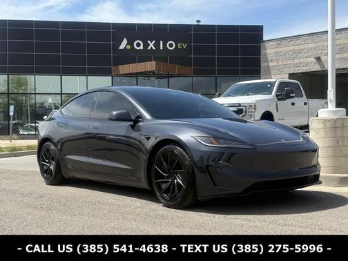 Stealth Gray 2024 Tesla Model 3 Performance
