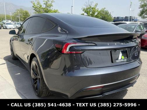 Stealth Gray 2024 Tesla Model 3 Performance