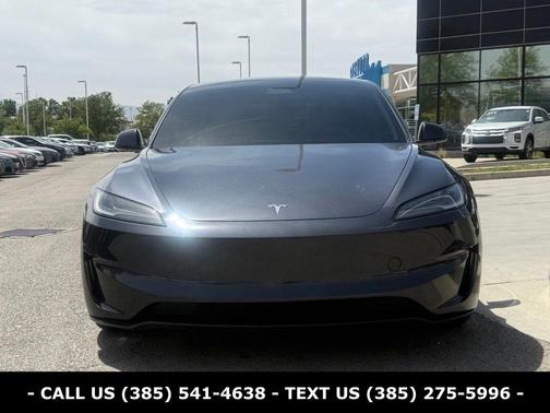 Stealth Gray 2024 Tesla Model 3 Performance