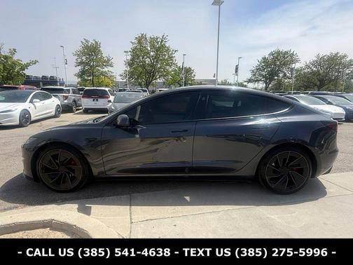 Stealth Gray 2024 Tesla Model 3 Performance