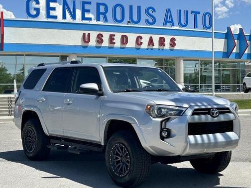 2021 Toyota 4Runner SR5