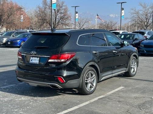 2017 Hyundai SANTA FE Limited Ultimate