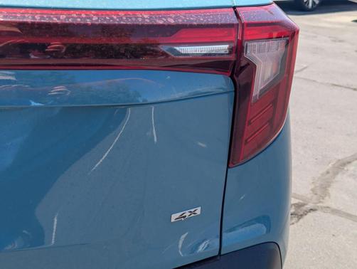 Blue 2024 Kia Seltos EX