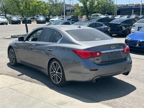 2014 INFINITI Q50 Hybrid Sport