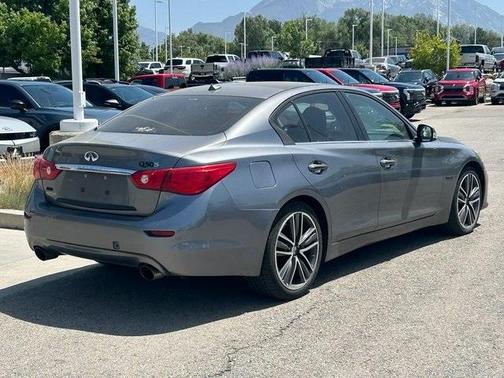 2014 INFINITI Q50 Hybrid Sport