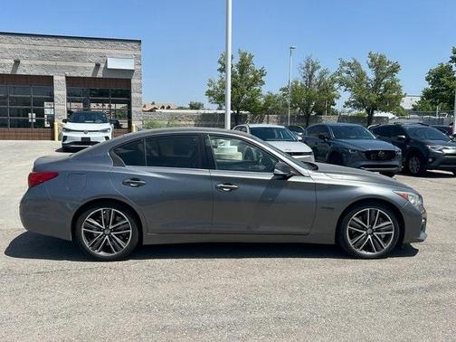 2014 INFINITI Q50 Hybrid Sport