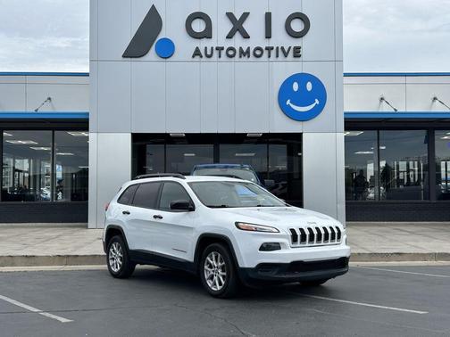 Bright White Clearcoat 2016 Jeep Cherokee Sport