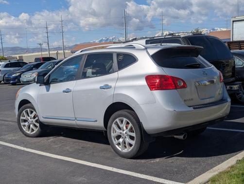 2012 Nissan Rogue SV w/SL Pkg
