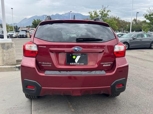 Venetian Red Pearl 2016 Subaru Crosstrek 2.0i Premium