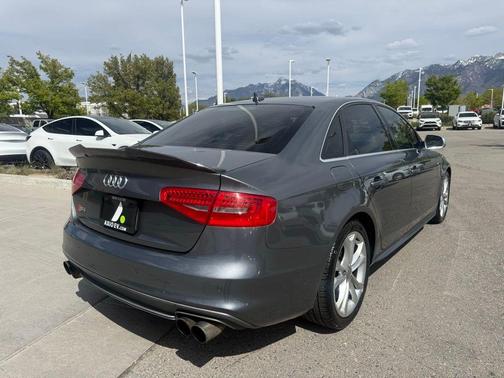 Gray 2015 Audi S4 3.0T Premium Plus