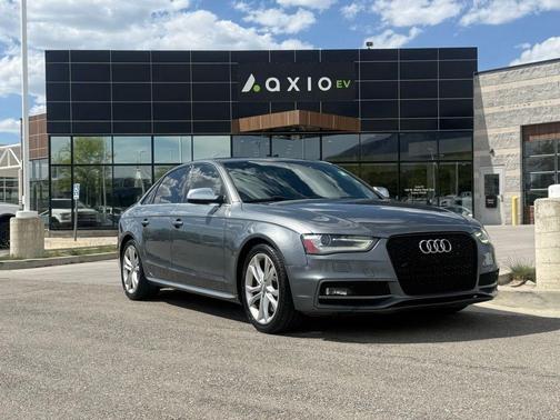 Gray 2015 Audi S4 3.0T Premium Plus