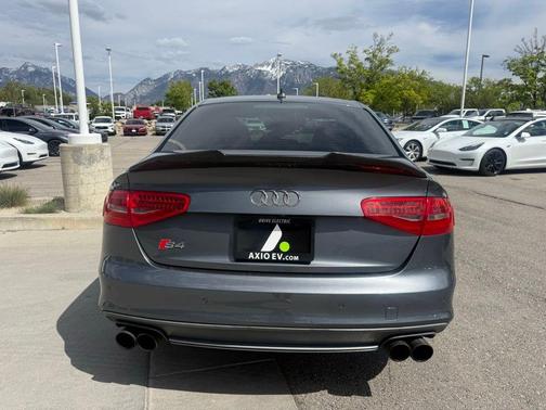Gray 2015 Audi S4 3.0T Premium Plus