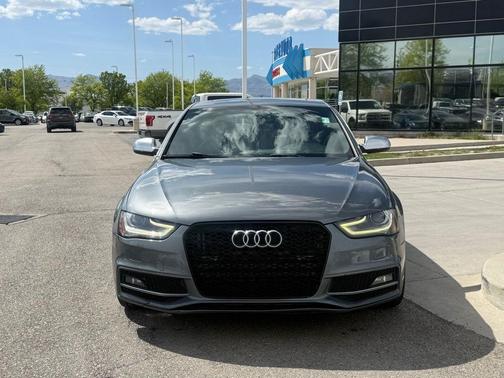Gray 2015 Audi S4 3.0T Premium Plus
