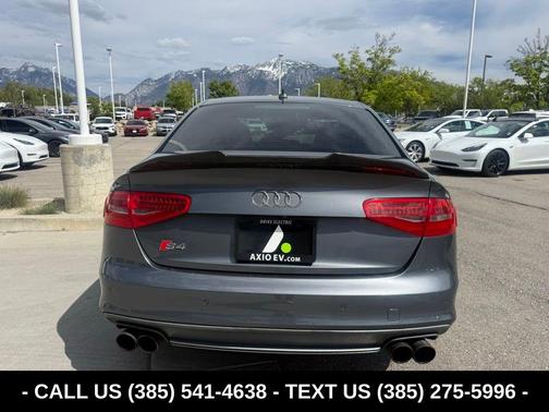 Gray 2015 Audi S4 3.0T Premium Plus