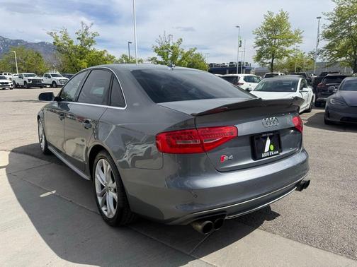 Gray 2015 Audi S4 3.0T Premium Plus