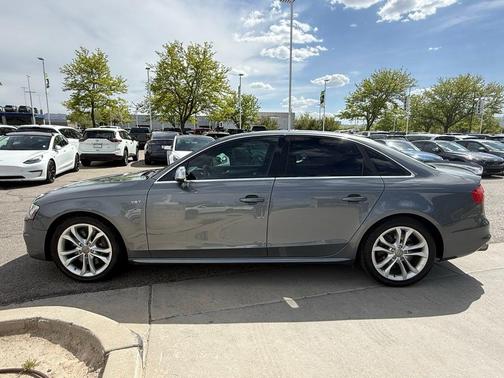 Gray 2015 Audi S4 3.0T Premium Plus