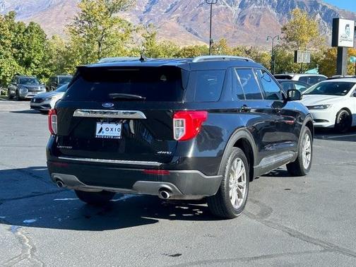 2021 Ford Explorer Limited