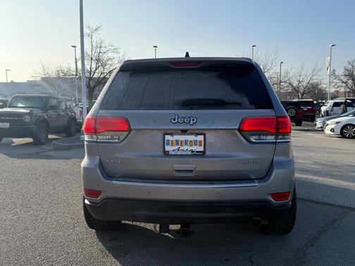 2015 Jeep Grand Cherokee Limited