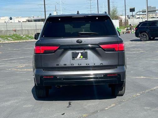 Gray 2024 Toyota Sequoia Platinum