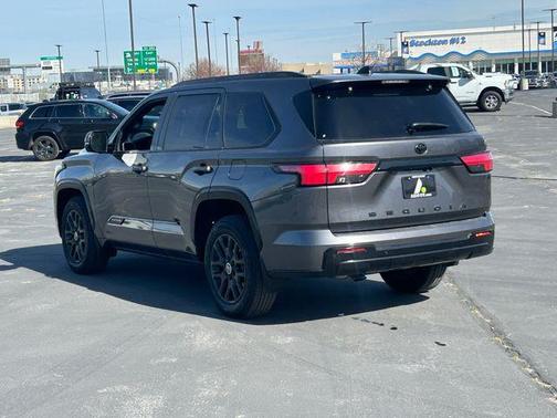 Gray 2024 Toyota Sequoia Platinum
