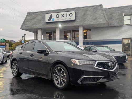 Black 2019 Acura TLX V6