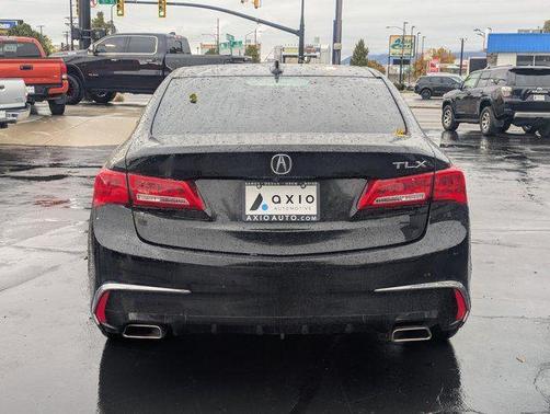 Black 2019 Acura TLX V6