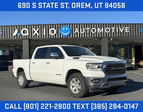 Bright White Clearcoat 2022 RAM 1500 Laramie