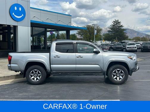 Silver Sky Metallic 2019 Toyota Tacoma SR5