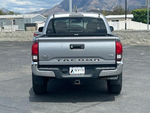 Silver Sky Metallic 2019 Toyota Tacoma SR5