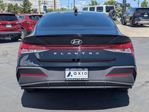 Black 2025 Hyundai ELANTRA SEL Sport