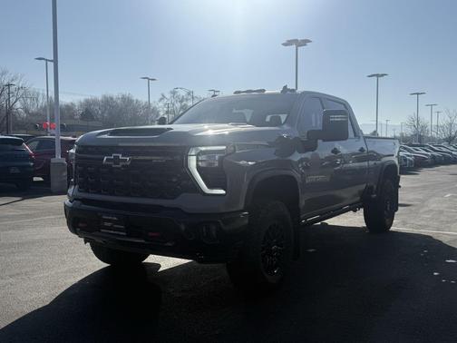 2024 Chevrolet Silverado 2500 ZR2