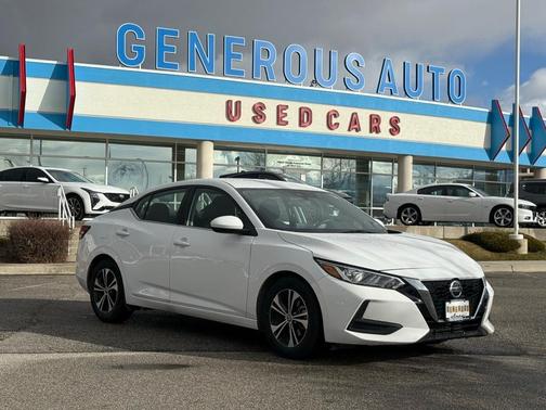 2023 Nissan Sentra SV