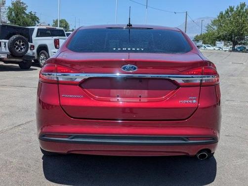 2018 Ford Fusion Hybrid SE