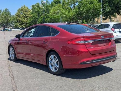 2018 Ford Fusion Hybrid SE