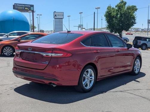 2018 Ford Fusion Hybrid SE