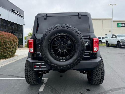 Shadow Black 2025 Ford Bronco Big Bend