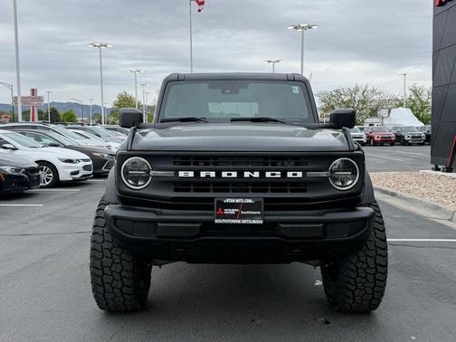 Shadow Black 2025 Ford Bronco Big Bend