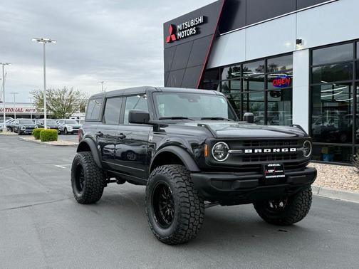 Shadow Black 2025 Ford Bronco Big Bend