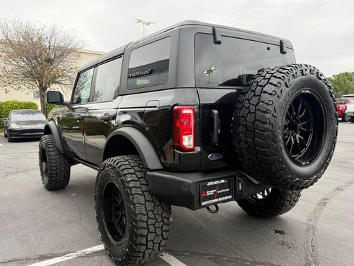 Shadow Black 2025 Ford Bronco Big Bend