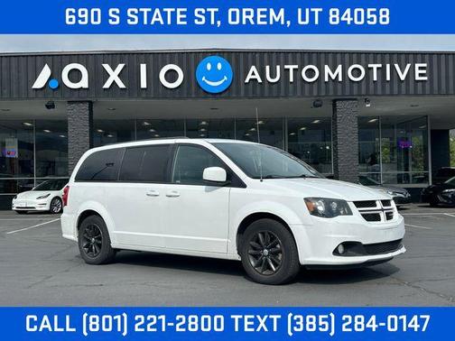 White Knuckle Clearcoat 2018 Dodge Grand Caravan GT