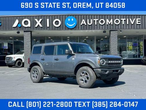 Gray Metallic 2025 Ford Bronco Big Bend